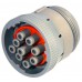 27109 - 9 circuit HD10 line plug. (1pc)